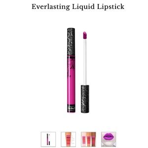 Kat von D everlasting lipstick shade K-dub NWT